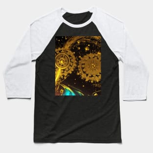 The beauty of gold, a design that dazzles. Baseball T-Shirt